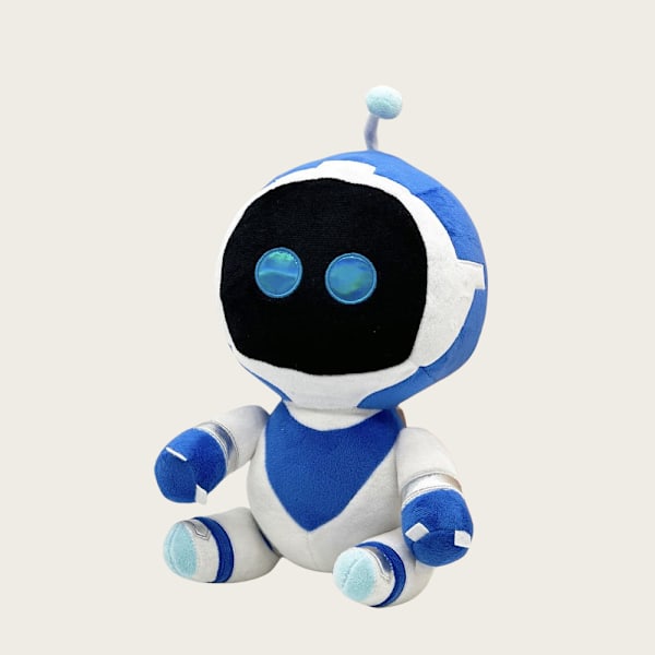 Astro Game Room Astro Bot Plysdocka Play Station PS5 Plysjlegetøj