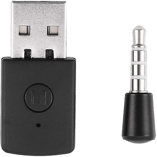 USB Bluetooth Adapter Dongle För Ps4, Trådlös Bluetooth Adapter Dongle Mottagare & sändare Passar