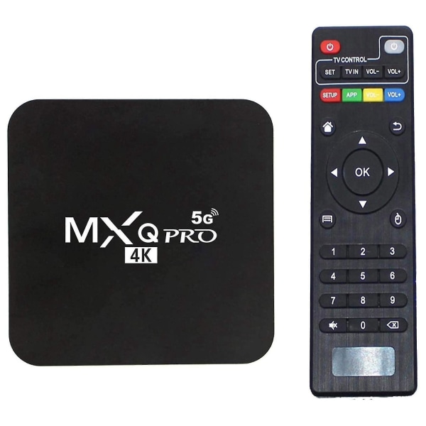 4K HDR Suoratoisto Mediatoistin Android TV Boxille, 4GB RAM 32GB ROM Allwinner H3-ydin Äly-TV Boxi