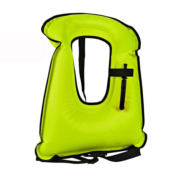 Flydevest Snorkelvest GRØN green