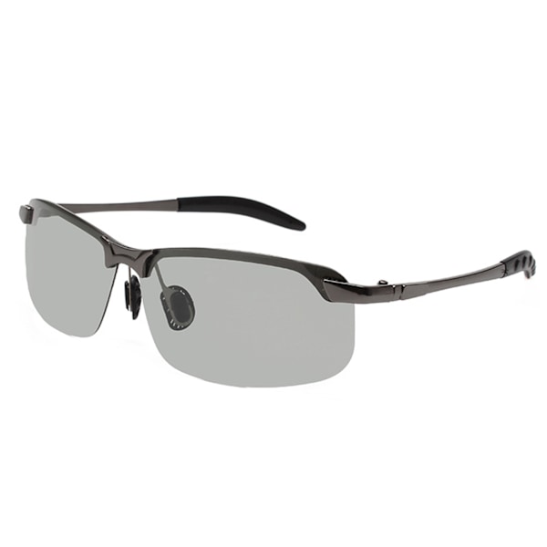 Farveskiftende solbriller til udendørs cykling gun frame - color gray