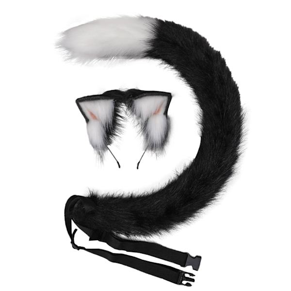 Kattdräkt Kattöron Svans (Kattöron Svans)