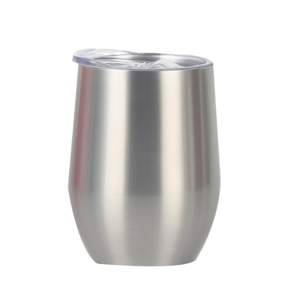 Stainless Steel Egg Cup Creative U-Shaped Red Wine Thermos Cup B