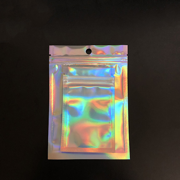 100 stk Ziploc-poser - Gennemsigtige flade poser med lynlås - Madopbevaringspåser 10*15 cm