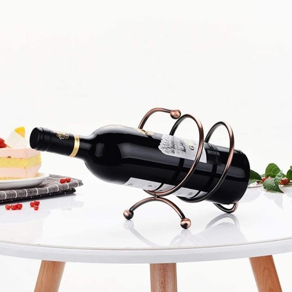 Vinflaskeholder, Moderne minimalistisk vinflaskeholder
