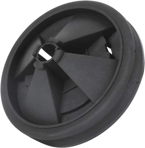 2-pack Silikonskydd för diskho för InSinkErator 87 mm avfallskvarnlock [JUN]
