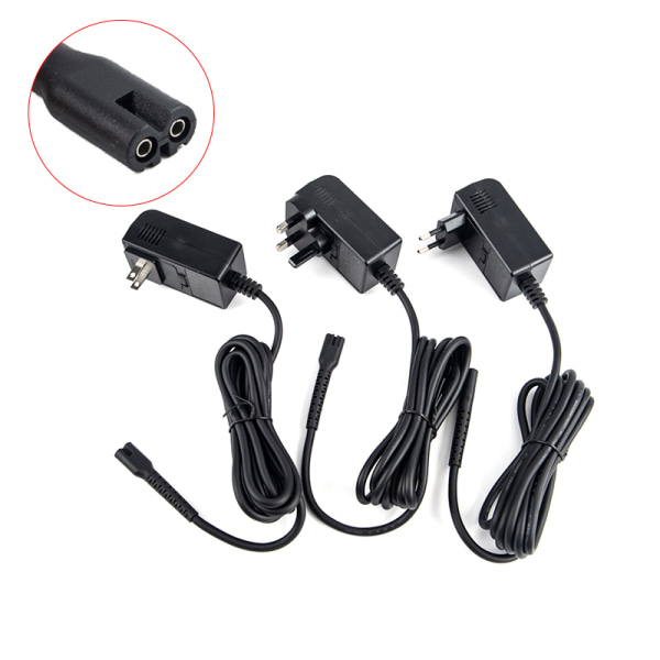 Laddningsstation Stativ AC Adapter Laddare för Wahl 8148/8591/850 EU-kontakt