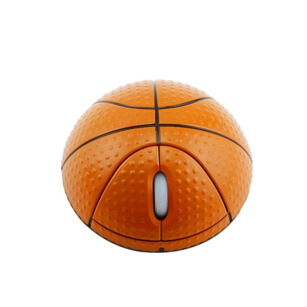 Cool Basketball Shape 2.4ghz trådlös mus Optisk möss Po