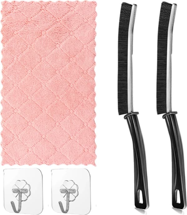 Cleaning Brushes - Multifunctional Floor Brushes - Tile Brushes - Bathroom Wall Brushes - Corner Brushes - Crevice Brushes