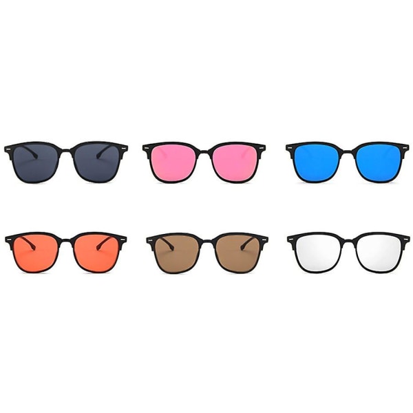 Körsolglasögon för män för män Okrossbar båge 100% UV-skydd