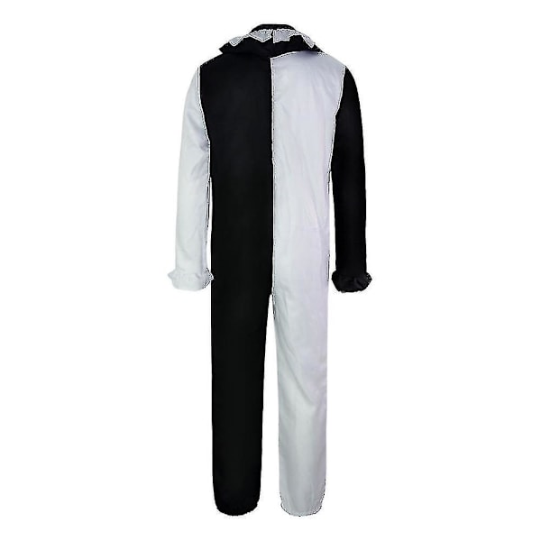 Aikuisten Terrifier 2 Art The Clown Cosplay -asu Haalari Jumpsuit L
