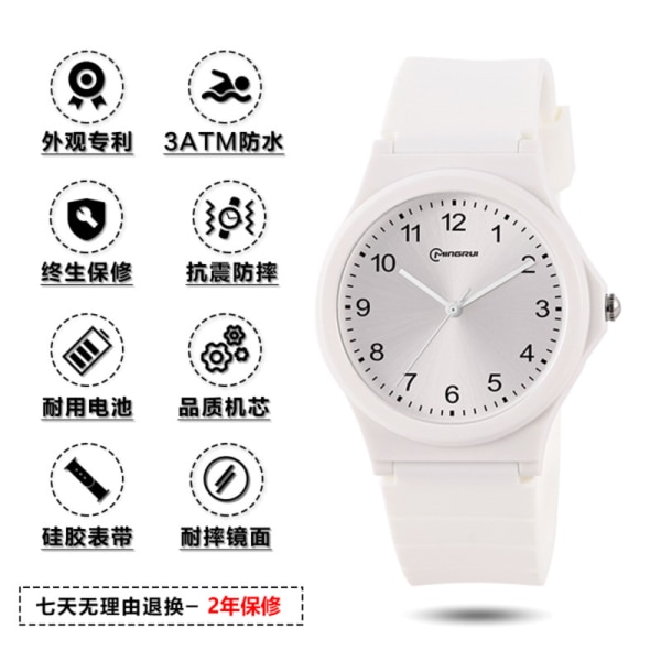 Student watch special quartz watch male adulttrendy simple water