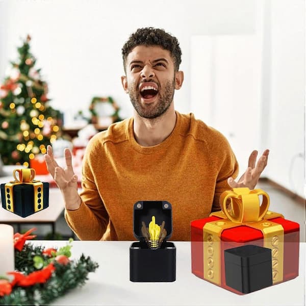 Pitkän sormen yllätysponnahdusvitsilahja ystäville ja perheelle[JUN] Group 2 size