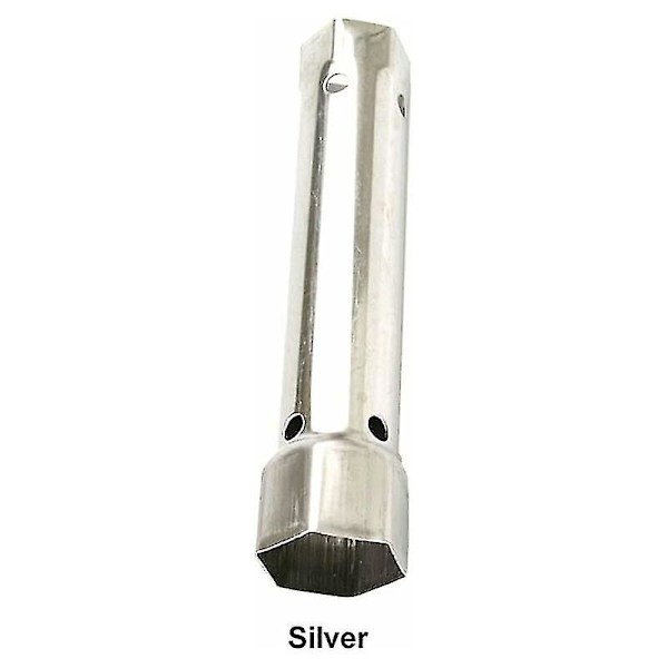 Kierreavaimet (34mm+40mm) Hanan Korjaukseen, Hana, 2-in-1, Kierreavaimet, Kierreavaimet, Suihkuavaimen Kierreavaimet, Kestävä Korjausväline (hopea)