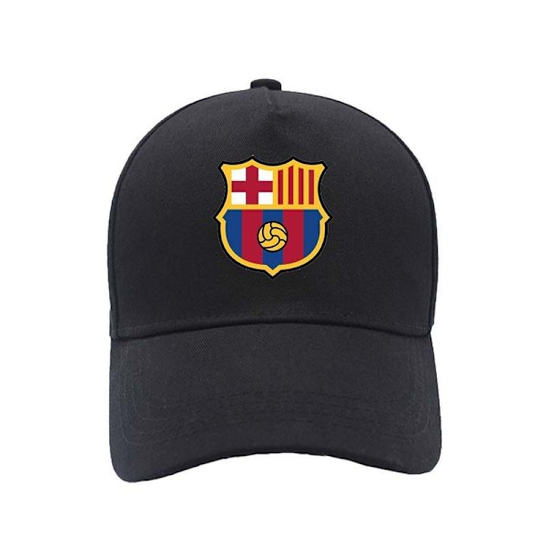 Real Madrid Cap Broderad Trend Cap Casual Baseball Keps barcelona