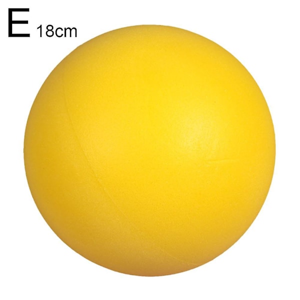 Nyaste Tysta Basketboll Inomhusträning Skumboll Obehandlad Hög-d Yellow no.3