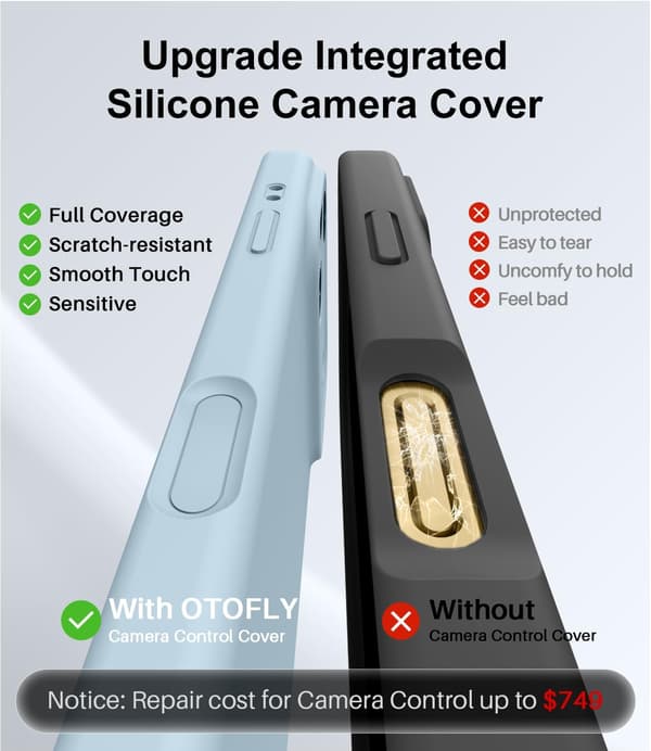 Ultratynt MagSafe-etui til iPhone 17 Pro Max - Blødt flydende silikonecover [JUN] iPhone 17 Pro Max bleu bébé