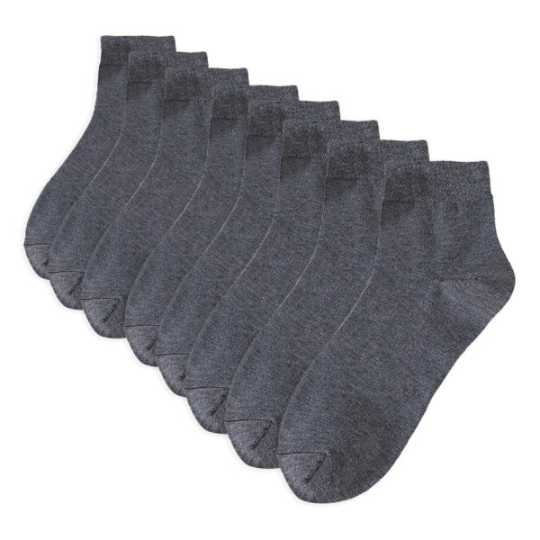 Komfortable bomullssokker for menn, korte sokker, pustende, tynne