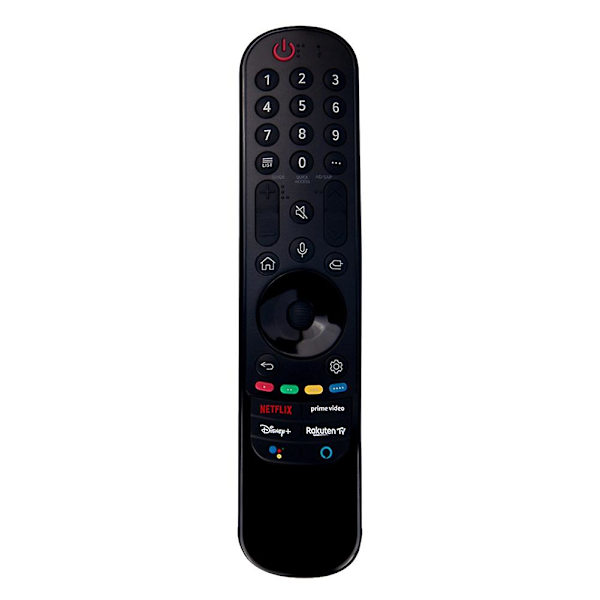 Ny fjärrkontroll Mr21ga Mr21gc för Lg Akb76036509 43nano75 55up75006lf Oled55a1rla Ga-21ba Tv No [DB] Black