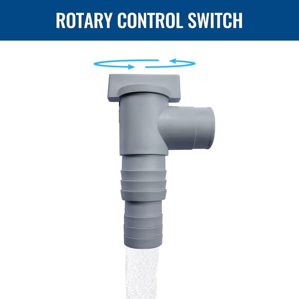Pool Maintenance/Shut-off Valve with 32mm Hose Connection