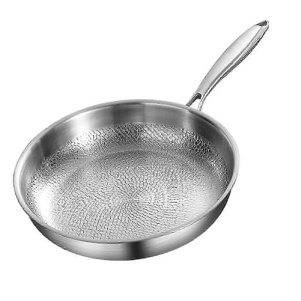 Titanium Pro Non-Stick Stekpanna 28cm med Låsande Lock[JUN] A 28CM