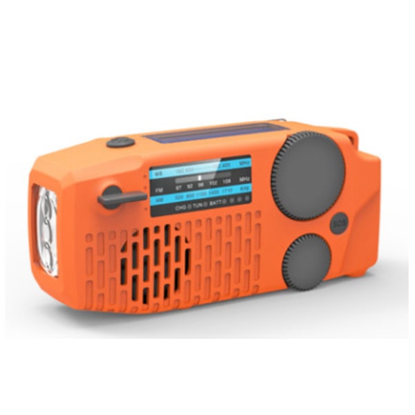 Nödhandvev väderradio, Solar Portable AM/FM/NOA