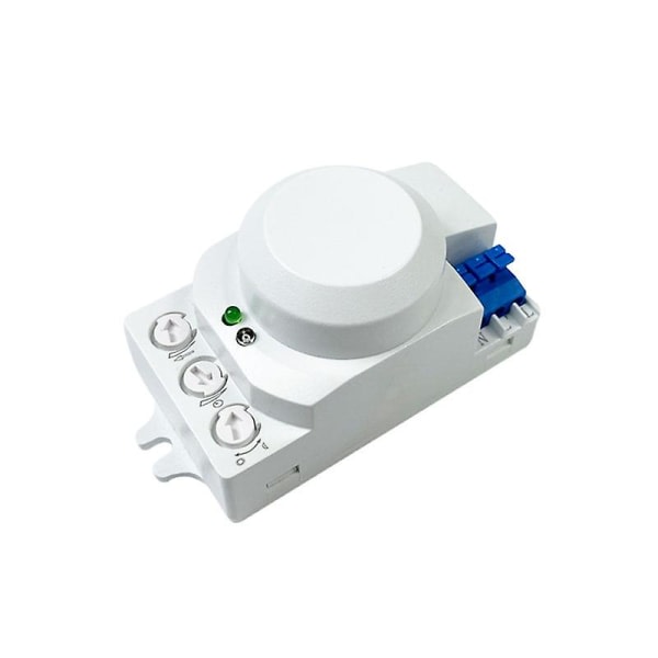 Ac110v 220v 5,8ghz Justerbar 360 graders rörelsedetektor Mikrovågsugn