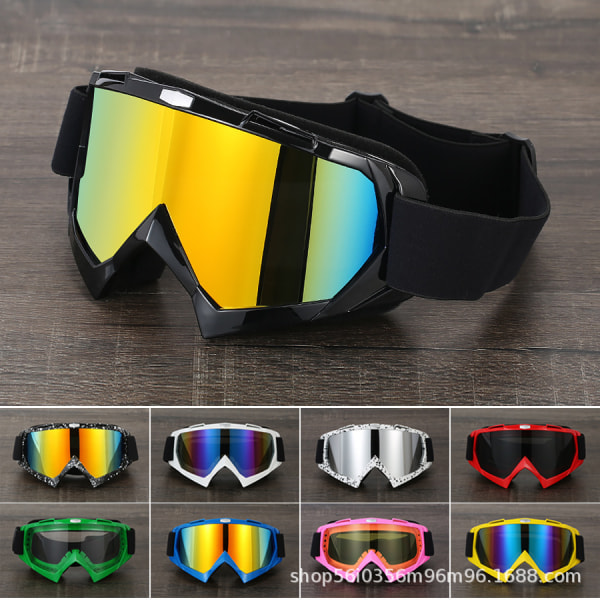 Beskyttelsesbriller til terrænkørsel, ridebriller, motorcy