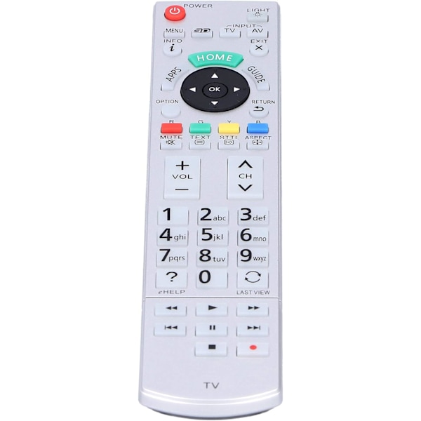 N2Qayb Fjärrkontroll 000928 För Panasonic N2Qab 000842 TV Original Viera TV Fjärrkontroll Ersättning För N2Qayb Fjärrkontroller För N2Qayb 000928