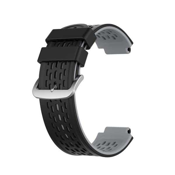 Urrem Garmin Forerunner 220/230/235/630/620/735XT, Approach S20/S5/S6 Sort Svart Sort