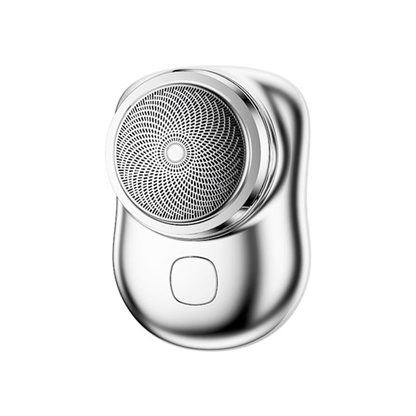 USB Mini Partakone - Kannettava ja Tehokas Parranajo Musta black one size