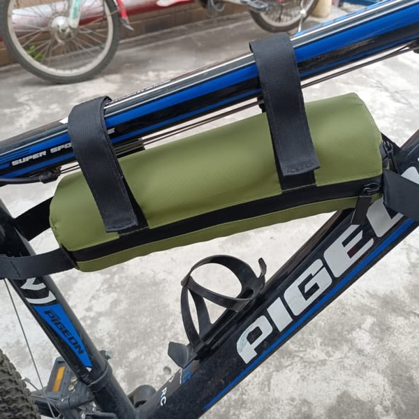 Isolerad styrväska för cykel Cykelfrontramväska