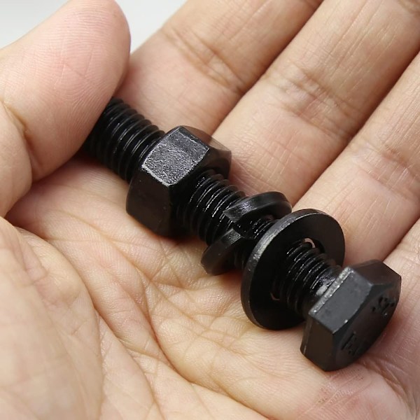 224 kpl M6 M8 M10 Pultit ja mutterit Ruuvit Mutterit Valikoima