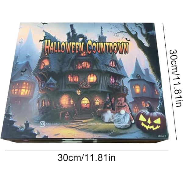 2024 Jul Blind Box Present Barnleksak 24 Dagars Kalender Advent Stil 6 Style 6