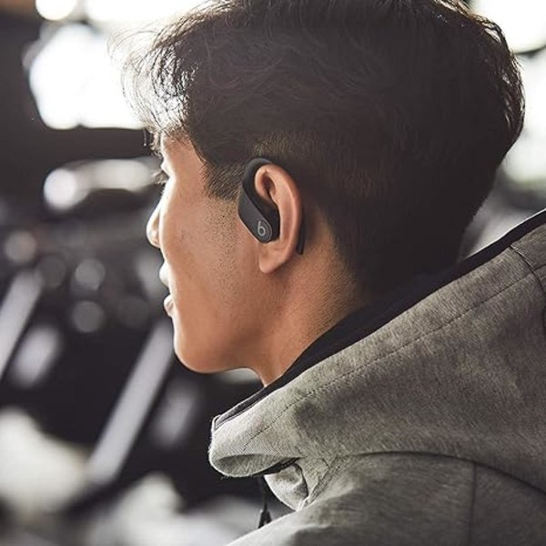 Powerbeats Pro helt trådlösa och högpresterande Bluetooth hörlurar gröna