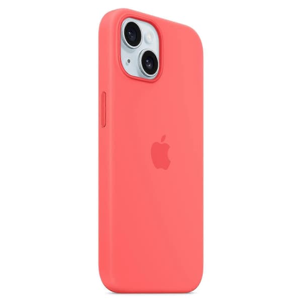 Vattentätt silikonfodral för iPhone 15 med MagSafe - Röd iPhone 15 Red