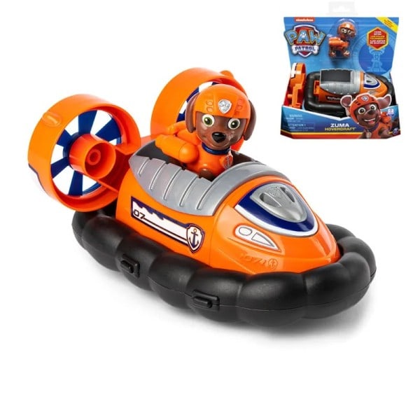 Paw Patrol Pelastusautot Vakio Sarja Zuma Hovercraft