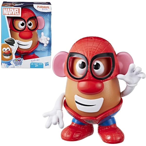 Hasbro Toy Story Actionfigurer Mr. Potato Mrs Potatis Pää Pedagogiset Leikkikalut Mallikokoelma Lahjat Leikki Spider-Man