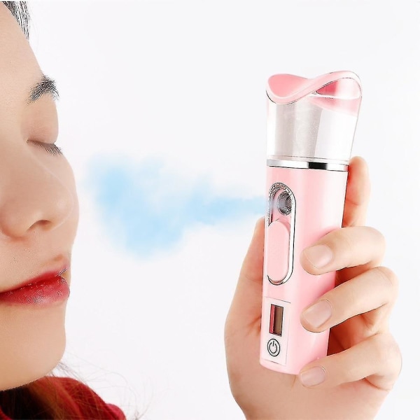 Portabel Mini Facial Steamer Skin Test Nano Mister Spray Fac