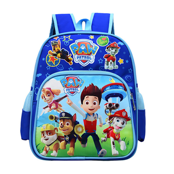 Barn PAW Patrol Ryggsäck Axelväskor Skolväska blue