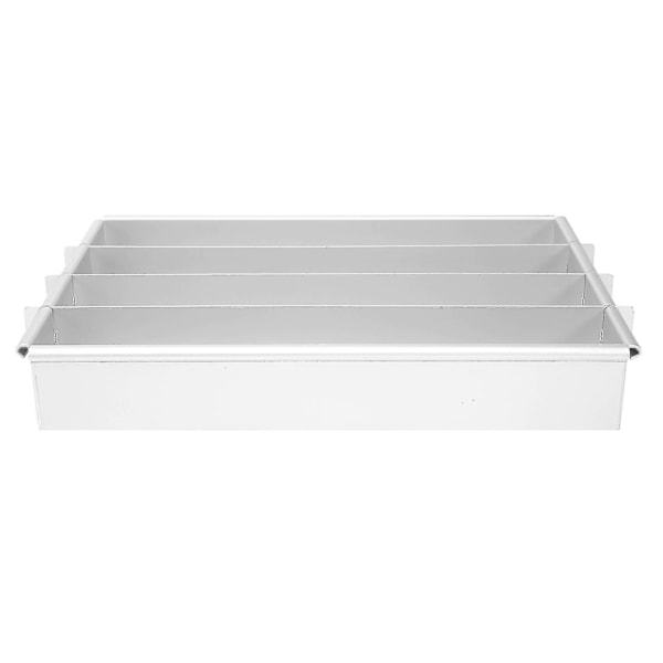 Battenberg Battenberg Kakeform, Kommersiell Vekt Anodisert Aluminium, Sølv A