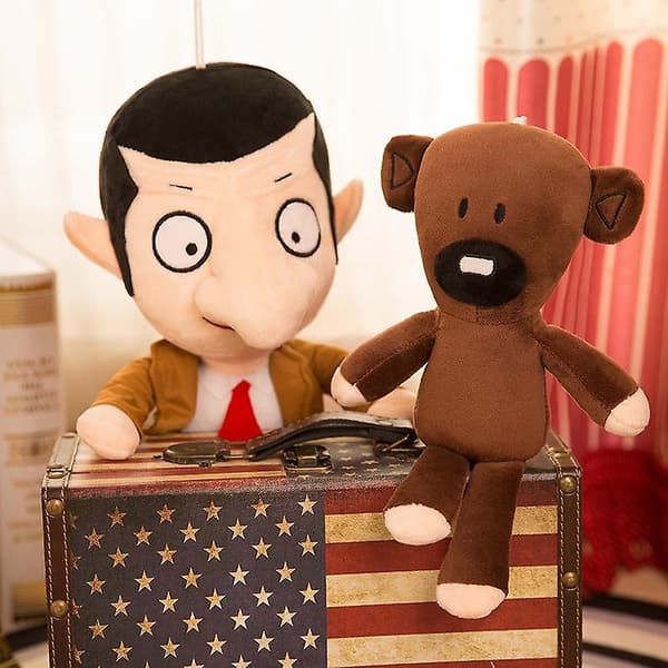 Mr. Bean Teddybjørn Plyslegetøj [JUN]