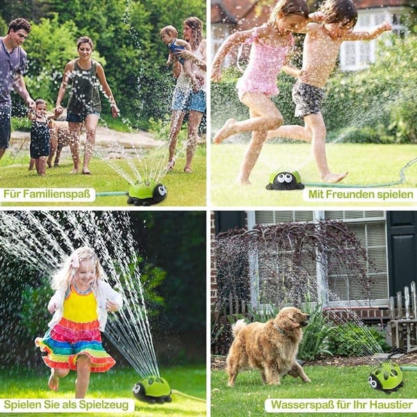 Børnevandsprinkler Udendørs Havelegetøj Sommervandsprøjte til børn[JUN]