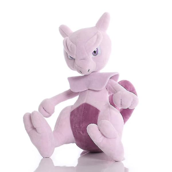 Myk Plysj Mewtwo Kosedyr Leke for Barn[JUN]