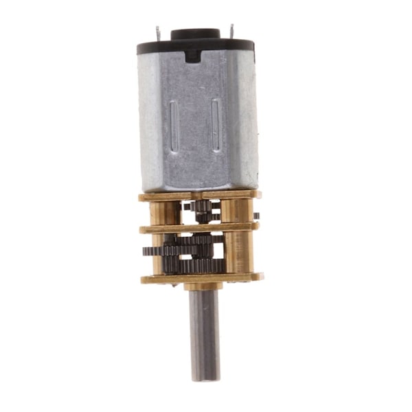 DC 6V Suurivääntöinen Vaihdemoottori Mini Sähköinen Nopeuden Alennusmoottori 50 RPM