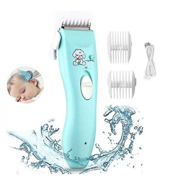 Baby Hårtrimmer Barn Keramisk Hårtrimmer Elektrisk Hårtrimmer