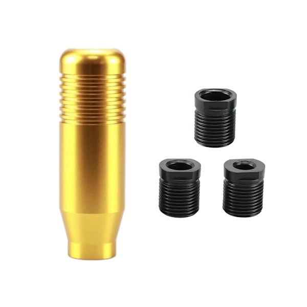 1/2/3/5 Vaihteensäädin, mukava ja kestävä, helppoon vaihtamiseen, kulta, 8,5 * 2,7 cm gold 8.5*2.7cm 2PCS