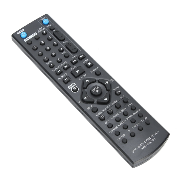 DVD/VCR/DVDR Inspelningskontroll Fjärrkontroll Ersättning för LG RC286H/RC297H/RC397H 0.1