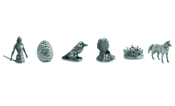 Monopoly Game of Thrones Collector's Edition -lautapeli