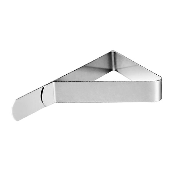 pcs Table cloth in stainless steel Cover Holder Table clamps